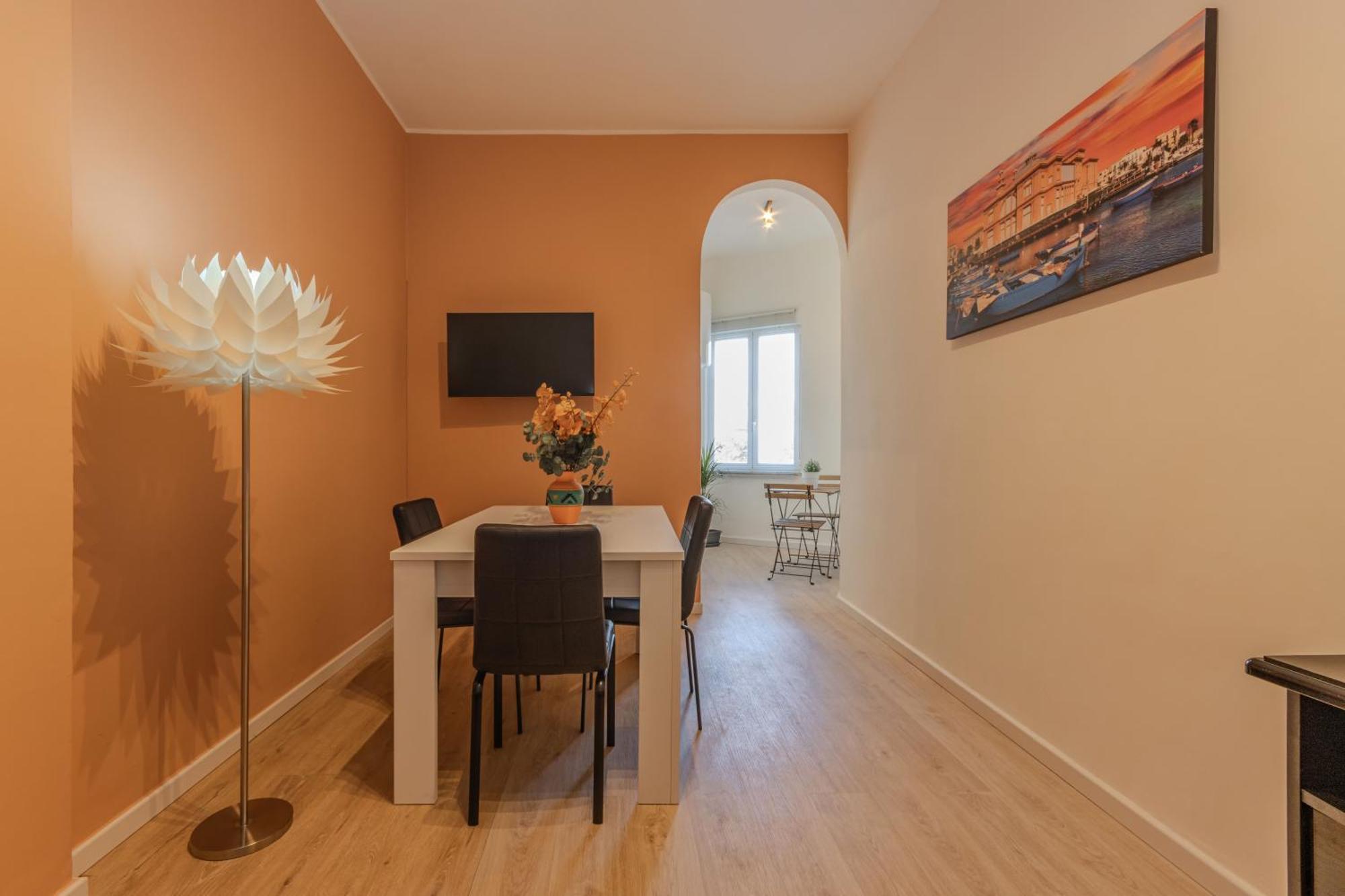 Eritrean Terrace Apartment Бари Екстериор снимка