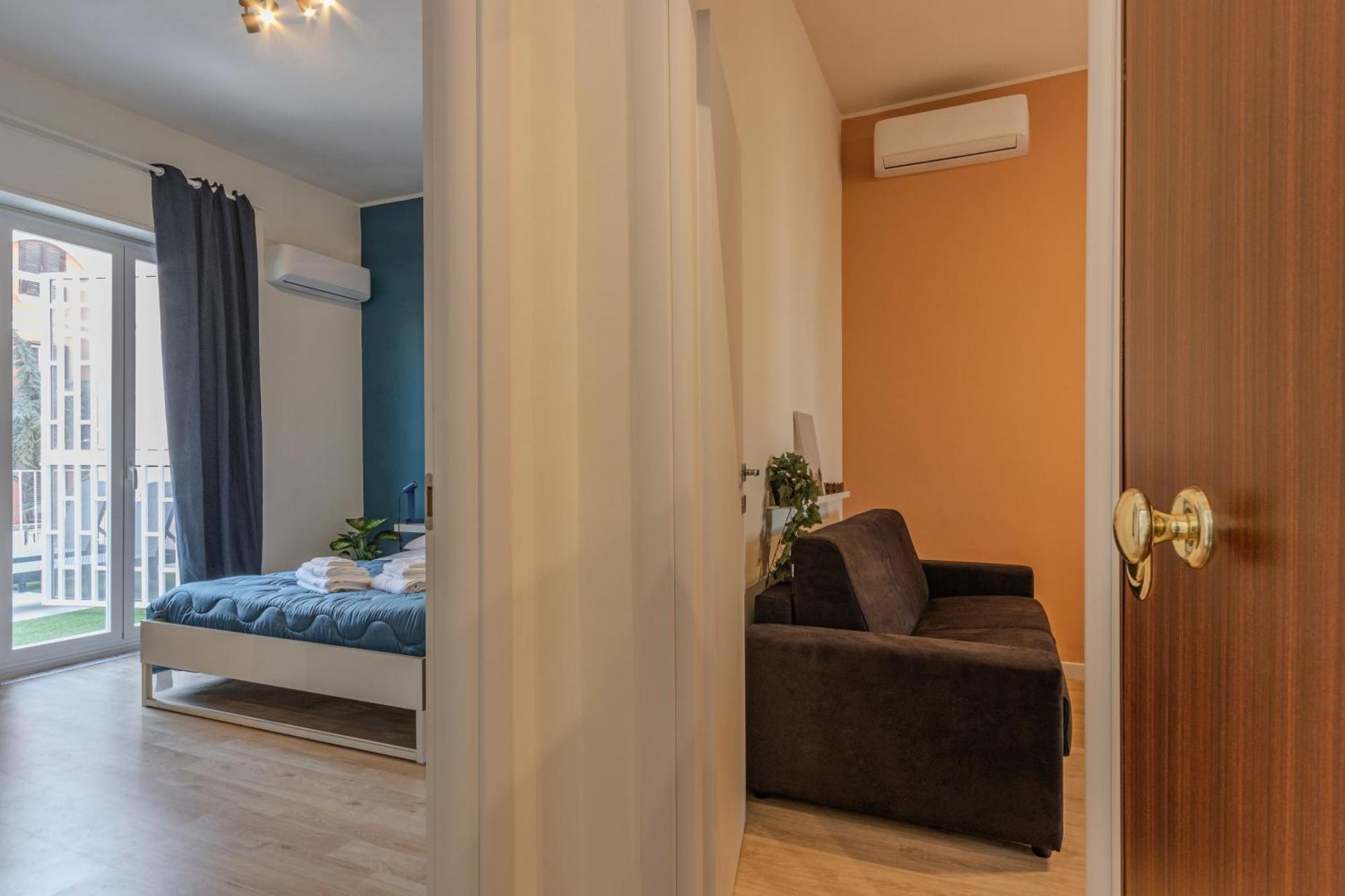 Eritrean Terrace Apartment Бари Екстериор снимка
