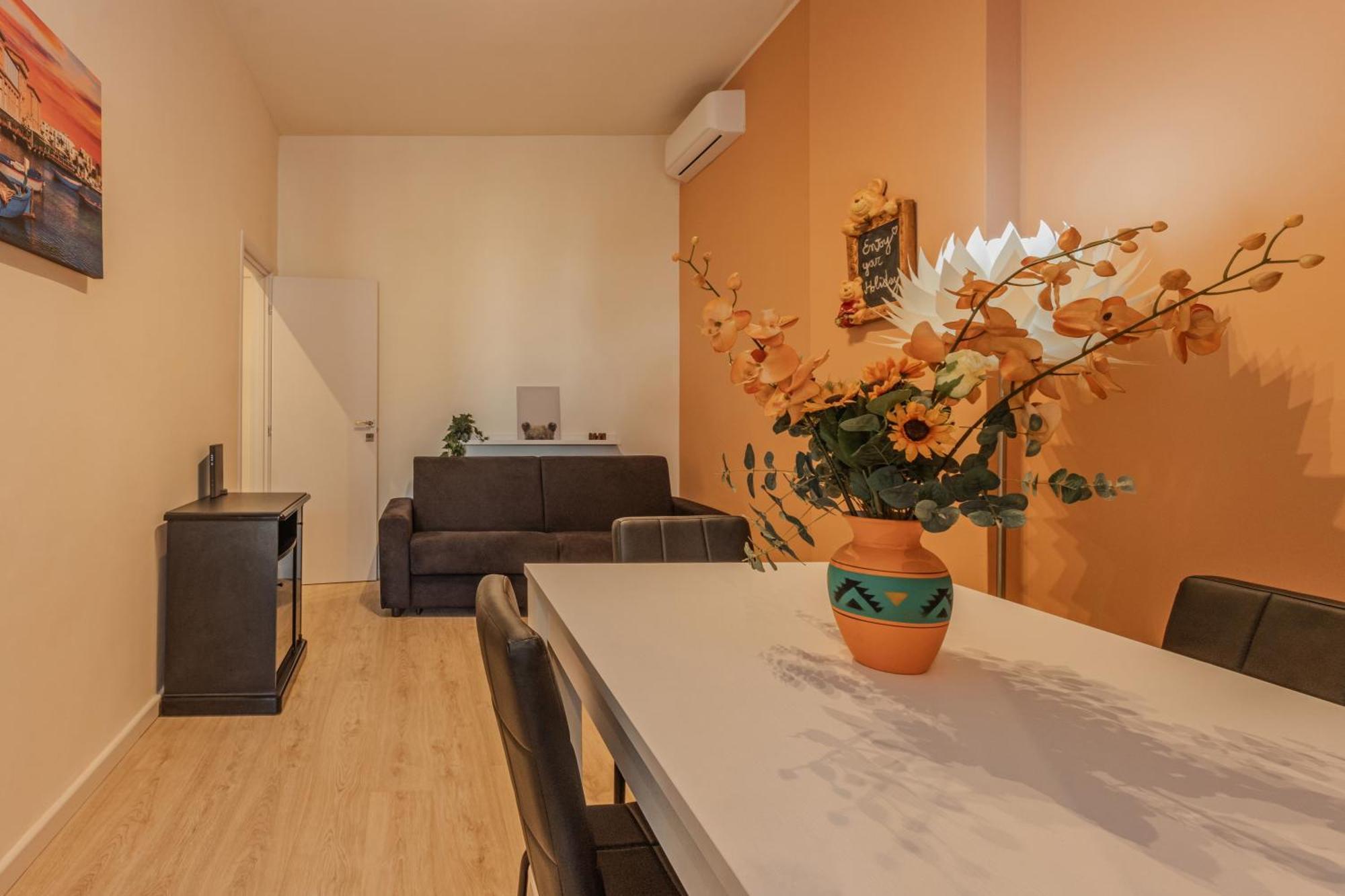 Eritrean Terrace Apartment Бари Екстериор снимка